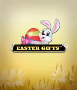 Enjoy the charm of spring with the Easter Gifts game by Spinomenal, featuring a delightful Easter theme with adorable Easter bunnies, eggs, and flowers. Relish in a scene of pastel shades, filled with exciting gameplay features like special symbols, multipliers, and free spins for an enjoyable time. Great for anyone in search of festive games.