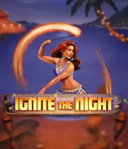 Experience the warmth of tropical evenings with Ignite the Night slot game by Relax Gaming, showcasing a picturesque beach backdrop and luminous lanterns. Enjoy the relaxing ambiance and aiming for exciting rewards with symbols like fruity cocktails, fiery lanterns, and beach vibes.