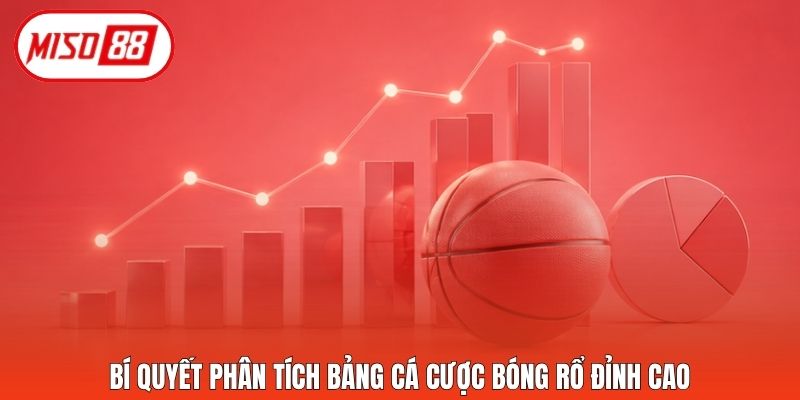 Bí quyết phân tích bảng cá cược bóng rổ đỉnh cao