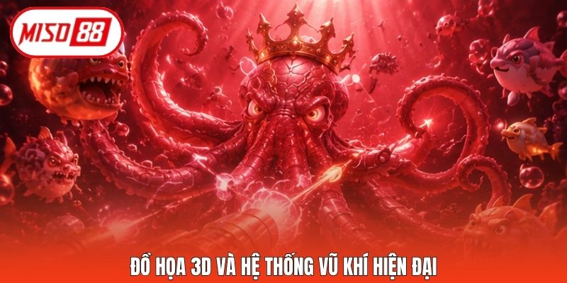 Đồ họa 3D và hệ thống vũ khí hiện đại